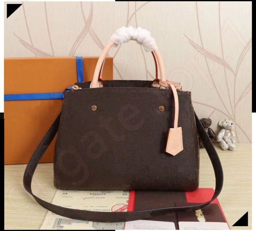luxurys designers Handbags Purses MONTIGNE Bag Women Tote Brand Letter Embossing Genuine Leather Shoulder Bags crossbody womenbag Satchel N41056, Old flower
luxurys designers Handbags Purses MONTIGNE Bag Women Tote Brand Letter Embossing Genuine Leather Shoulder Bags crossbody womenbag Satchel N41056, Old flower