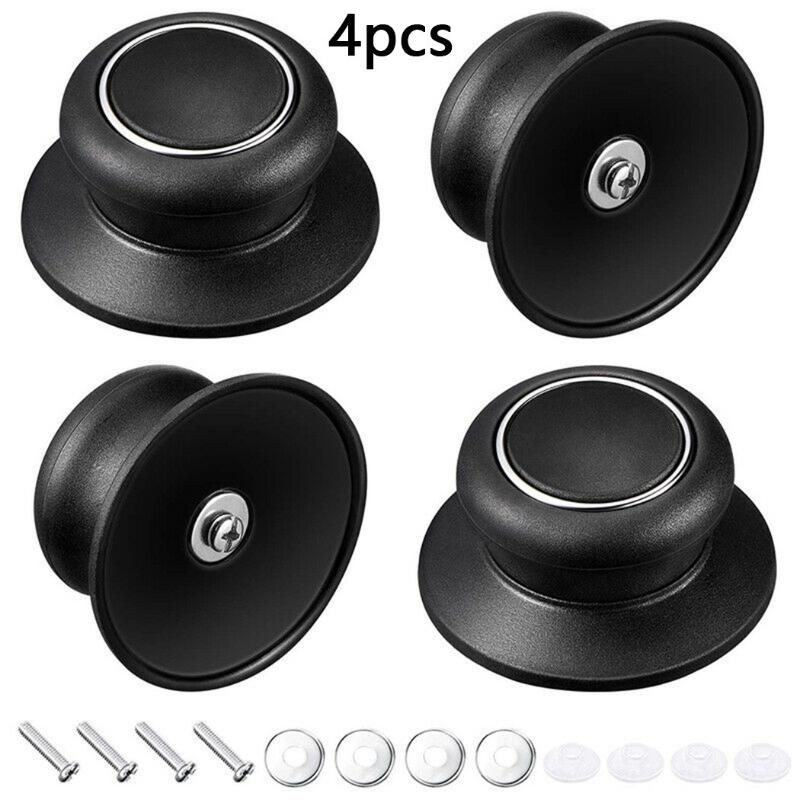 Mats & Pads 4Pcs Universal Replacement Kitchen Cookware Pot Pan Lid Hand Grip Knob Handle Cover Accessories
Mats & Pads 4Pcs Universal Replacement Kitchen Cookware Pot Pan Lid Hand Grip Knob Handle Cover Accessories