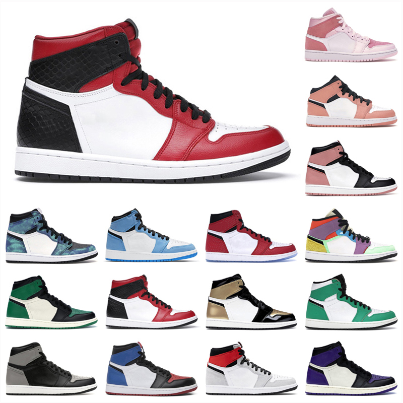 2021 high OG Dark Mocha 1s Bred 1 Basketball shoes Men Women Hi Electro Orange Fire Red Jubilee Space Jam Wholesale
2021 high OG Dark Mocha 1s Bred 1 Basketball shoes Men Women Hi Electro Orange Fire Red Jubilee Space Jam Wholesale