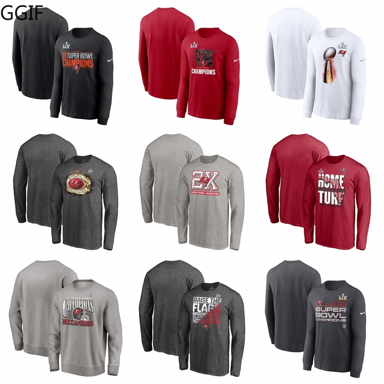 Tampa Bay Buccaneers Super Bowl New Women Youth Champions Locker Room Trophy Collection Long Sleeve Football T-Shirt
Tampa Bay Buccaneers Super Bowl New Women Youth Champions Locker Room Trophy Collection Long Sleeve Football T-Shirt