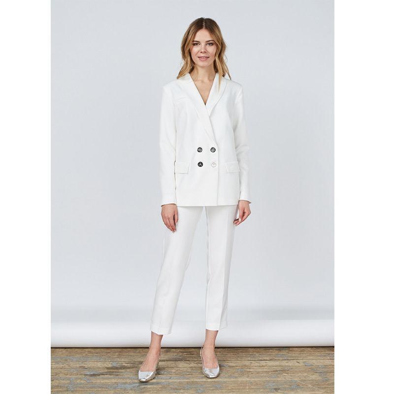 Women's Suits & Blazers White Double Breasted Female Office Uniform Slim Fit Formal Women Business Ladies Tuxedos B245, Beige
Women's Suits & Blazers White Double Breasted Female Office Uniform Slim Fit Formal Women Business Ladies Tuxedos B245, Beige