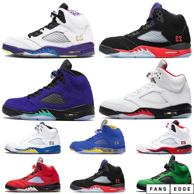 TOP Jumpman 5 Alternate purple grape 5s Fire Red mens SE Oregon basketball shoes Retro Michigan mens designer trainers Sneakers size 13
TOP Jumpman 5 Alternate purple grape 5s Fire Red mens SE Oregon basketball shoes Retro Michigan mens designer trainers Sneakers size 13