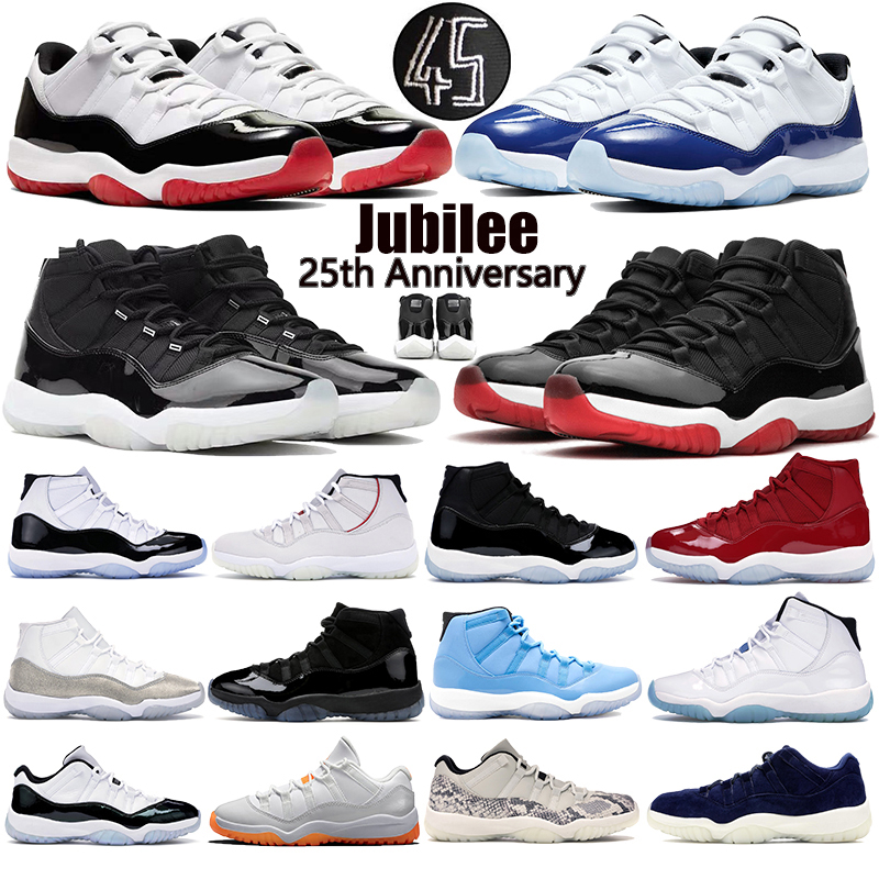 11 11s Basketball Shoes Jubilee 25th Anniversary Concord Bred Jam Cap And Gown Legend Women Running Sneakers Men sports trainers, 40 shoe box
11 11s Basketball Shoes Jubilee 25th Anniversary Concord Bred Jam Cap And Gown Legend Women Running Sneakers Men sports trainers, 40 shoe box