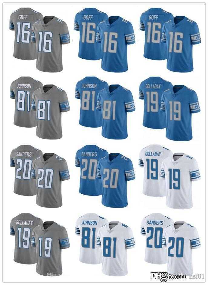 2021 Men Women DetroitLionsjersey 20 Barry Sanders 19 Kenny Golladay 16 Jared Goff 81 Johnson Football Jerseys Blue whit, Color
2021 Men Women DetroitLionsjersey 20 Barry Sanders 19 Kenny Golladay 16 Jared Goff 81 Johnson Football Jerseys Blue whit, Color