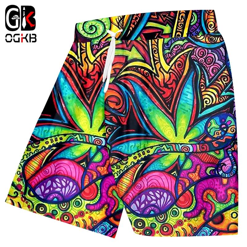 Men's Shorts OGKB Casual Gyms 3D Printing Oil Painting Leaves Funny Plus Size 5XL Clothing Men
Men's Shorts OGKB Casual Gyms 3D Printing Oil Painting Leaves Funny Plus Size 5XL Clothing Men
