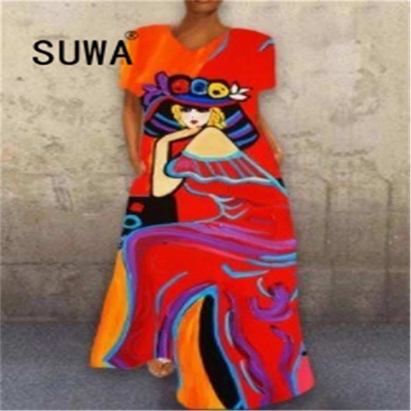 Trendy Chic Peking Opera Makeup Painting Long Maxi Dresses For Women Casual Elegant French Style Party Robe Wholesale 210525, 26
Trendy Chic Peking Opera Makeup Painting Long Maxi Dresses For Women Casual Elegant French Style Party Robe Wholesale 210525, 26