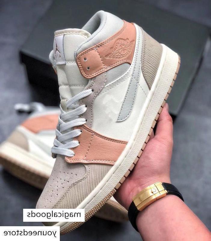 1s Mid Milan Basketball Shoes 1 Jumpmen 1basketball Light Khaki Noble Red GS Women Mens Designer Sneakers Skate shoe Trainers, As pics
1s Mid Milan Basketball Shoes 1 Jumpmen 1basketball Light Khaki Noble Red GS Women Mens Designer Sneakers Skate shoe Trainers, As pics