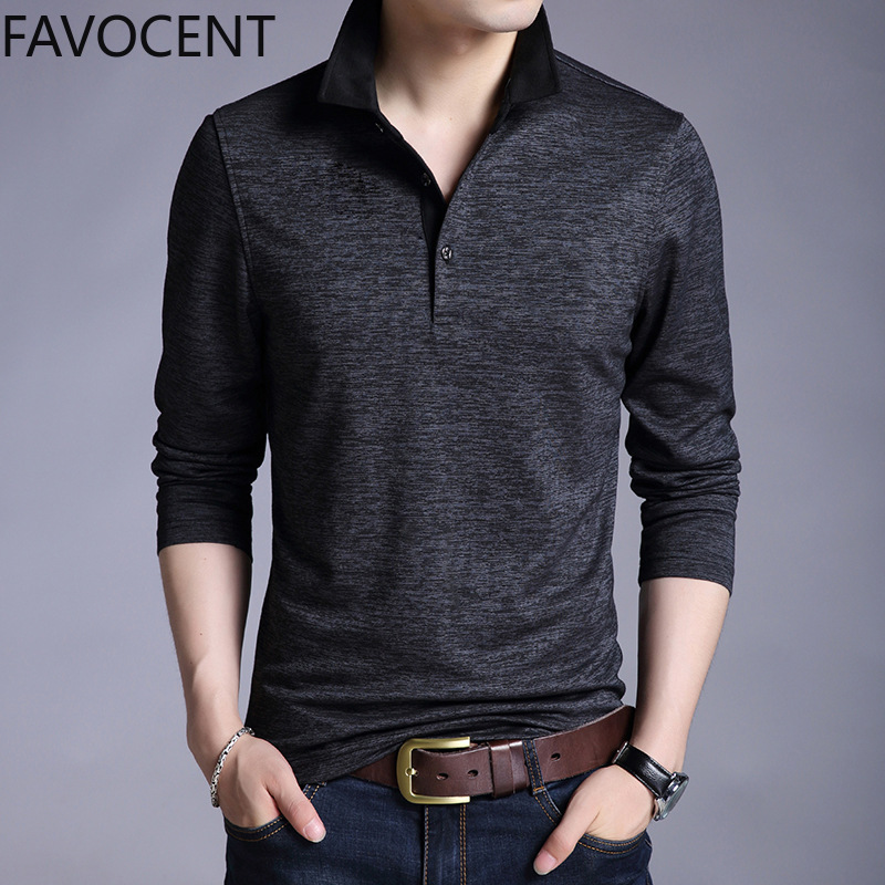 2021 New Fashion Solid Long Sleeve Slim Fit Polos Clothing Turn Down Collar Smart Casual Men Polo Shirt Mccu, Red
2021 New Fashion Solid Long Sleeve Slim Fit Polos Clothing Turn Down Collar Smart Casual Men Polo Shirt Mccu, Red