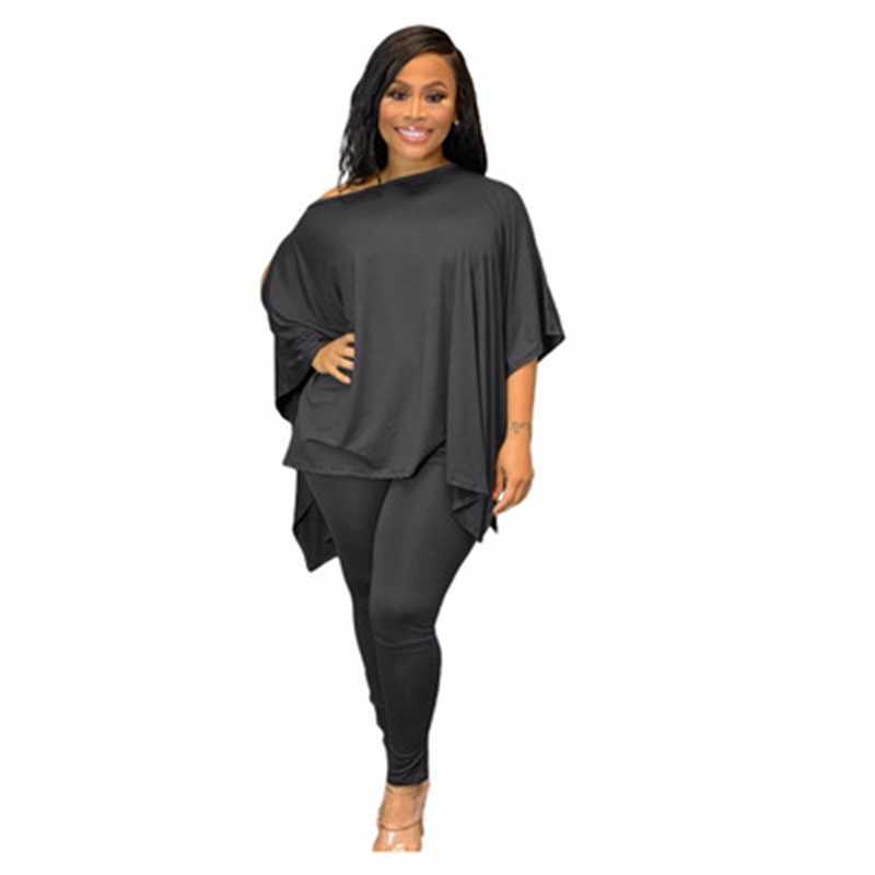Solid Women Two Piece Outfits Oversize T-Shirt Tunic Top + Baggy Joggers Pants Trousers Tracksuit Lounge Home Wear Wholesale 210525, Army green
Solid Women Two Piece Outfits Oversize T-Shirt Tunic Top + Baggy Joggers Pants Trousers Tracksuit Lounge Home Wear Wholesale 210525, Army green