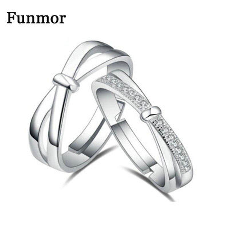 Cluster Rings Funmor Bow Knot 925 Sterling Silver Couple For Women Men Wedding Anniversary Party Finger Jewelry Accessories Ornaments, Golden;silver
Cluster Rings Funmor Bow Knot 925 Sterling Silver Couple For Women Men Wedding Anniversary Party Finger Jewelry Accessories Ornaments, Golden;silver