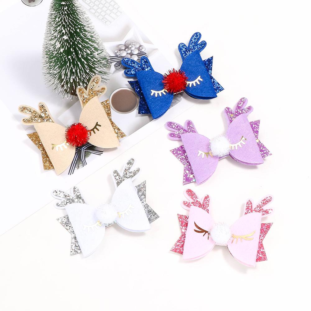 Baby Girls Toddler Sequins Christmas Hairpins Fashion Sweet Hair Accessories Kids Princess Kawaii Cute Barrettes Hairclips Party Barrette Supplies Child, Customize
Baby Girls Toddler Sequins Christmas Hairpins Fashion Sweet Hair Accessories Kids Princess Kawaii Cute Barrettes Hairclips Party Barrette Supplies Child, Customize