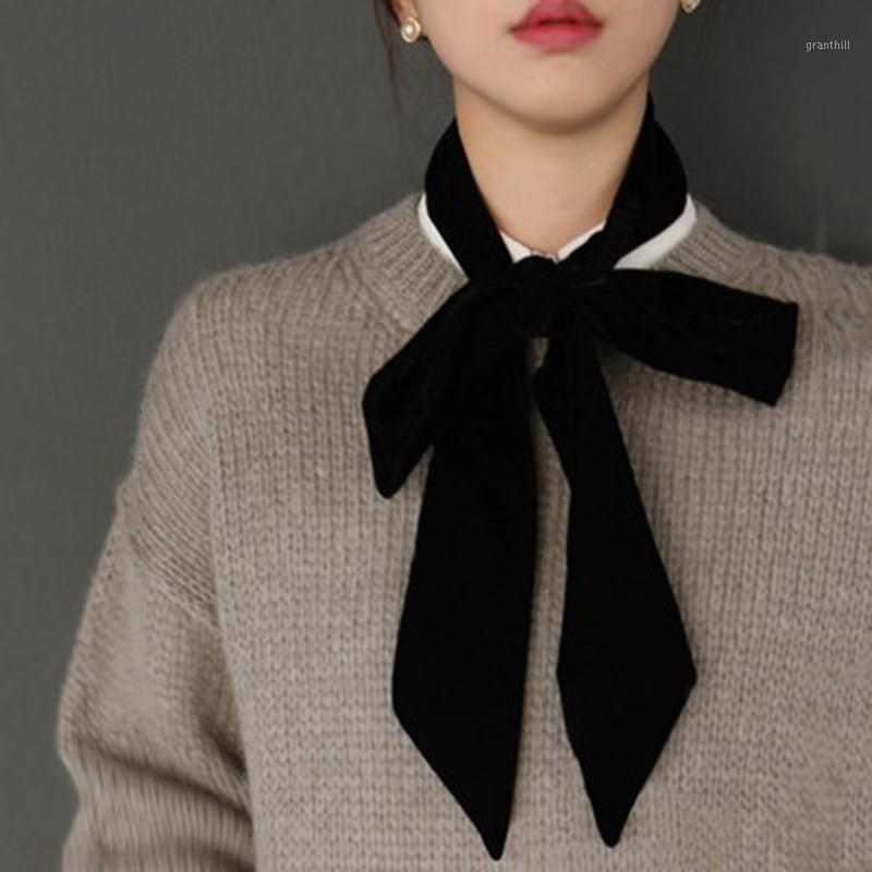 Catwalk Scarf Women Pure Color Long Narrow Velvet Small Silk Decorative Belt Tide Spring, Autumn And Winter N40 Scarves, Blue;gray
Catwalk Scarf Women Pure Color Long Narrow Velvet Small Silk Decorative Belt Tide Spring, Autumn And Winter N40 Scarves, Blue;gray