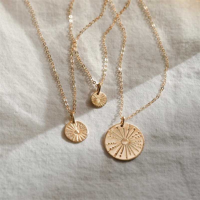 Sunbeam Necklace Sunshine Jewelry Handmade 14K Gold Filled Coins Choker Pendants Collier Kolye Boho for women 220119
Sunbeam Necklace Sunshine Jewelry Handmade 14K Gold Filled Coins Choker Pendants Collier Kolye Boho for women 220119