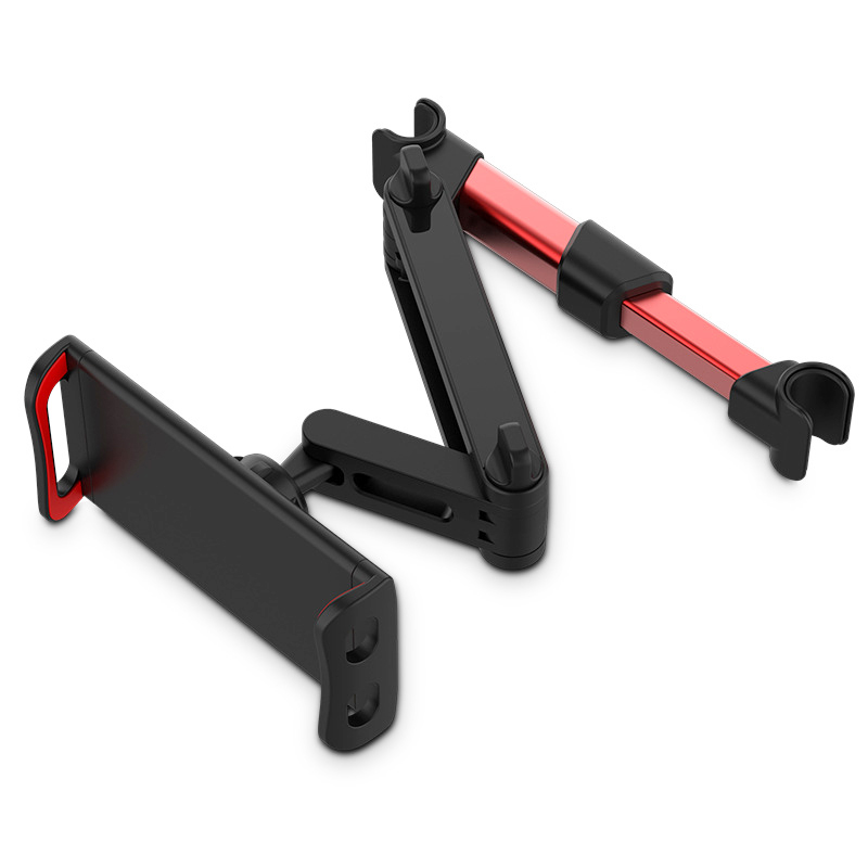 2pcs Car Rear Pillow Phone Holder Tablet Car Stand Seat Rear Headrest Mounting Bracket Universal 360° Rotating Adjustable, Compatible with Smartphone/Tablets, Black
2pcs Car Rear Pillow Phone Holder Tablet Car Stand Seat Rear Headrest Mounting Bracket Universal 360° Rotating Adjustable, Compatible with Smartphone/Tablets, Black