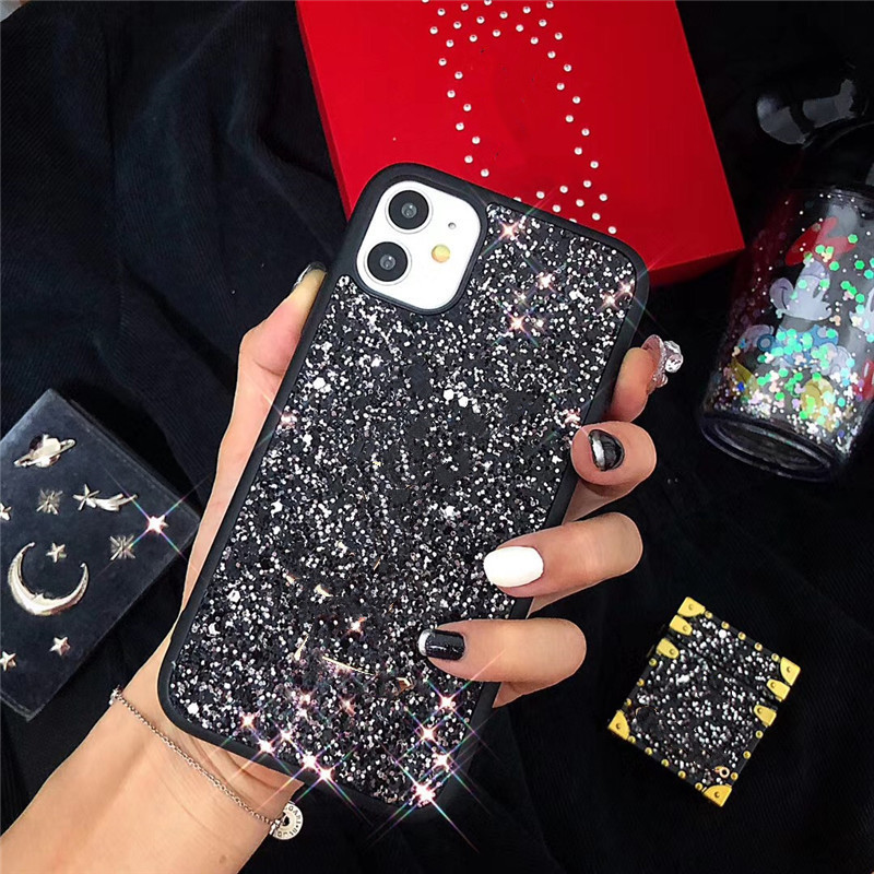 Luxury Sequins Phone Cases For iphone 13 pro max mini 12 11 X 8 7 6 Plus Xs Shockproof Protection Cellphone Cover, Gold
Luxury Sequins Phone Cases For iphone 13 pro max mini 12 11 X 8 7 6 Plus Xs Shockproof Protection Cellphone Cover, Gold