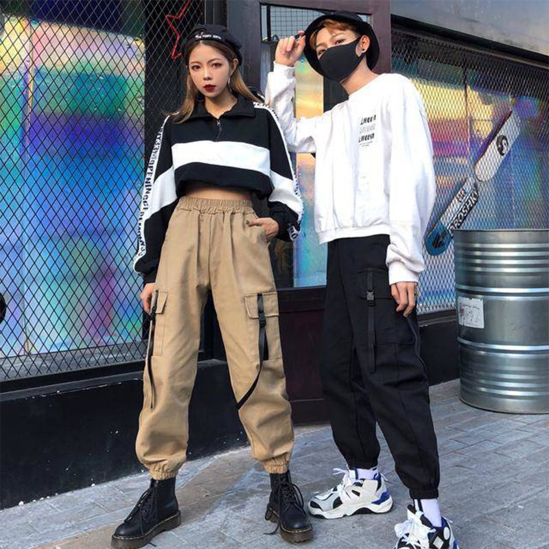 2021 New Mens Carga Corredores Casual Baggy Tticas Harajuku Streetwear Hip Hop Dos Homens Calas Bolsos Laterais Kt1x, Black
2021 New Mens Carga Corredores Casual Baggy Tticas Harajuku Streetwear Hip Hop Dos Homens Calas Bolsos Laterais Kt1x, Black