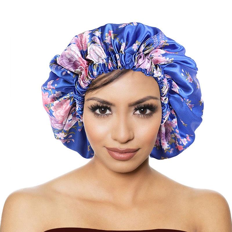 Beanie/Skull Caps Reversible Print Satin Bonnet Hair Cap Double Layer Sleep Night Head Cover Hat For Curly Springy Styling Accessorie, Style7
Beanie/Skull Caps Reversible Print Satin Bonnet Hair Cap Double Layer Sleep Night Head Cover Hat For Curly Springy Styling Accessorie, Style7