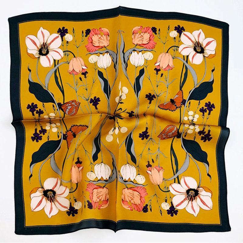 Scarves 2021 100% Pure Silk Scarf Women Neck Hair Foulard Bandana Square Small Headband Hijab Print Poncho Pashmina, Blue;gray
Scarves 2021 100% Pure Silk Scarf Women Neck Hair Foulard Bandana Square Small Headband Hijab Print Poncho Pashmina, Blue;gray