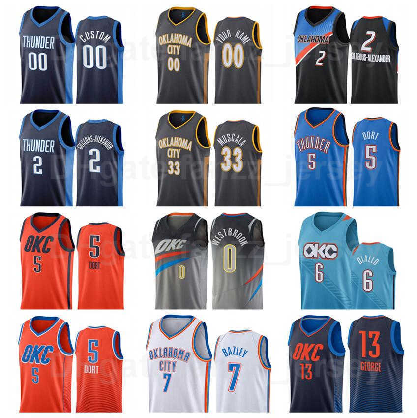 Printed Basketball Luguentz Dort Men nba's Jersey 5 Shai Gilgeous-Alexander 2 Kemba Walker Hamidou Diallo 6 Darius Bazley 7 Mike Muscala 33, Black
Printed Basketball Luguentz Dort Men nba's Jersey 5 Shai Gilgeous-Alexander 2 Kemba Walker Hamidou Diallo 6 Darius Bazley 7 Mike Muscala 33, Black