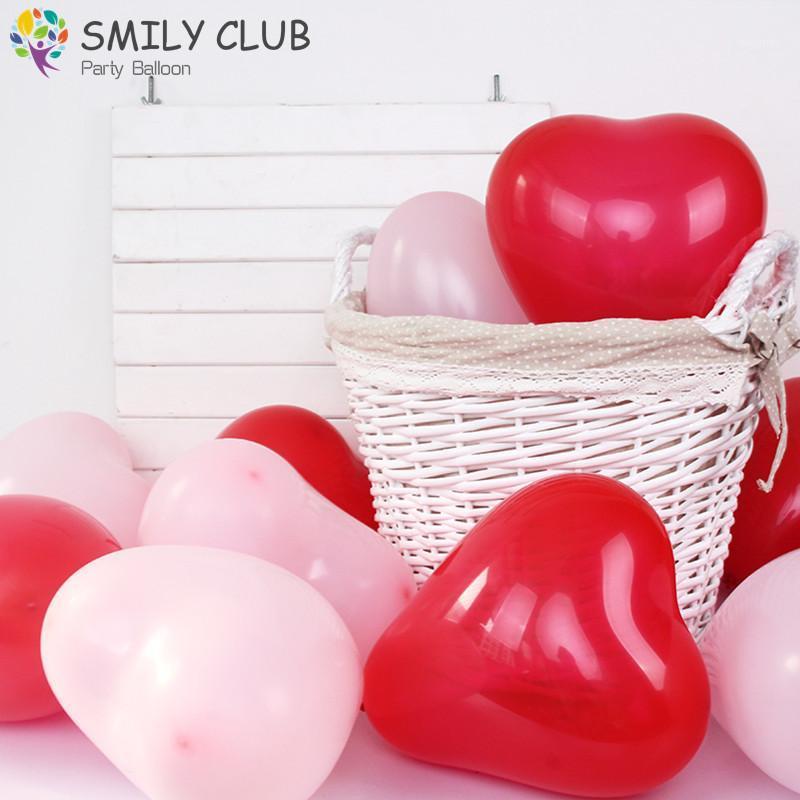 Party Decoration Heart Balloon 100pcs 100% Latex Balloons 12'' 2.0g Pink Red Purple Yellow Blue White Ballon Wedding High-quality
Party Decoration Heart Balloon 100pcs 100% Latex Balloons 12'' 2.0g Pink Red Purple Yellow Blue White Ballon Wedding High-quality