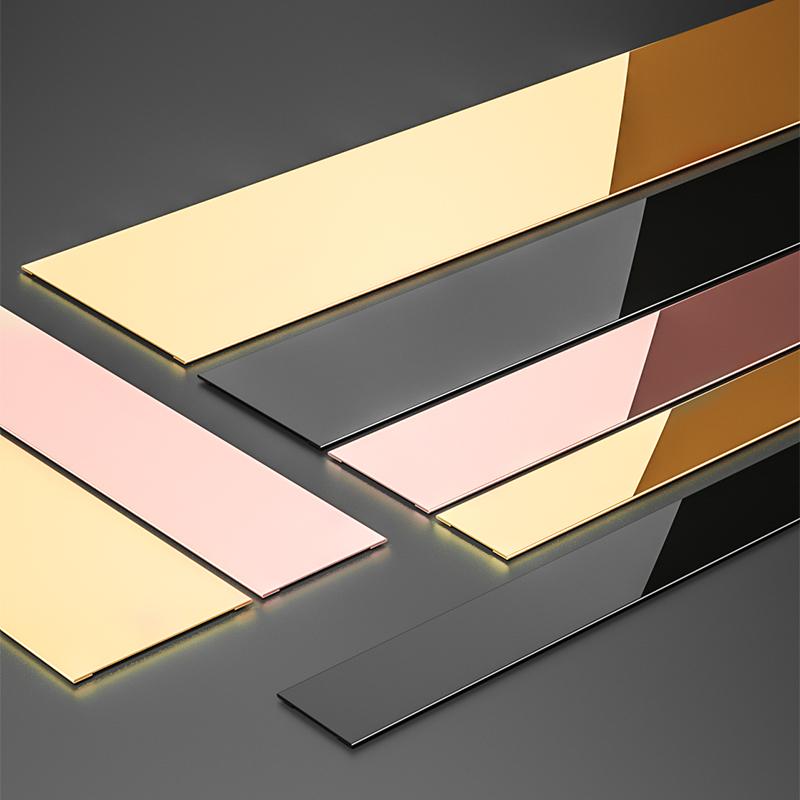 Wall Stickers 244cm Metal Flat Decorative Lines Black Titanium Gold Background Ceiling Edging Strips Alloy Self-adhesive
Wall Stickers 244cm Metal Flat Decorative Lines Black Titanium Gold Background Ceiling Edging Strips Alloy Self-adhesive