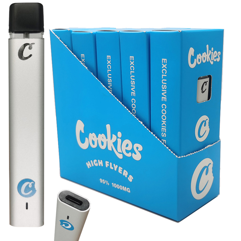 Cookies Disposable Vape Pens Empty 1ml Visual Tank Rechargeable 240mAh Battery E-cigarettes Kits D8 Thick Oil Vaporizer Pen with High Flyers D8 Packaging
Cookies Disposable Vape Pens Empty 1ml Visual Tank Rechargeable 240mAh Battery E-cigarettes Kits D8 Thick Oil Vaporizer Pen with High Flyers D8 Packaging