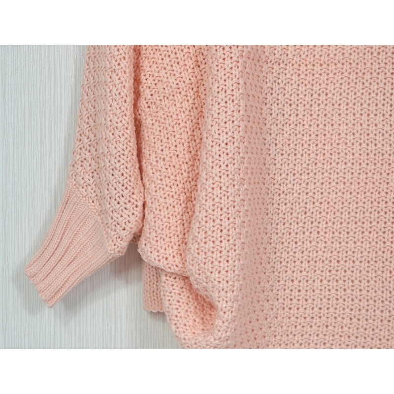 Fitshinling BOHO Winter cardigans for women oversize batwing sleeve sweaters long cardigan female knitted clothes khaki jackets T200319