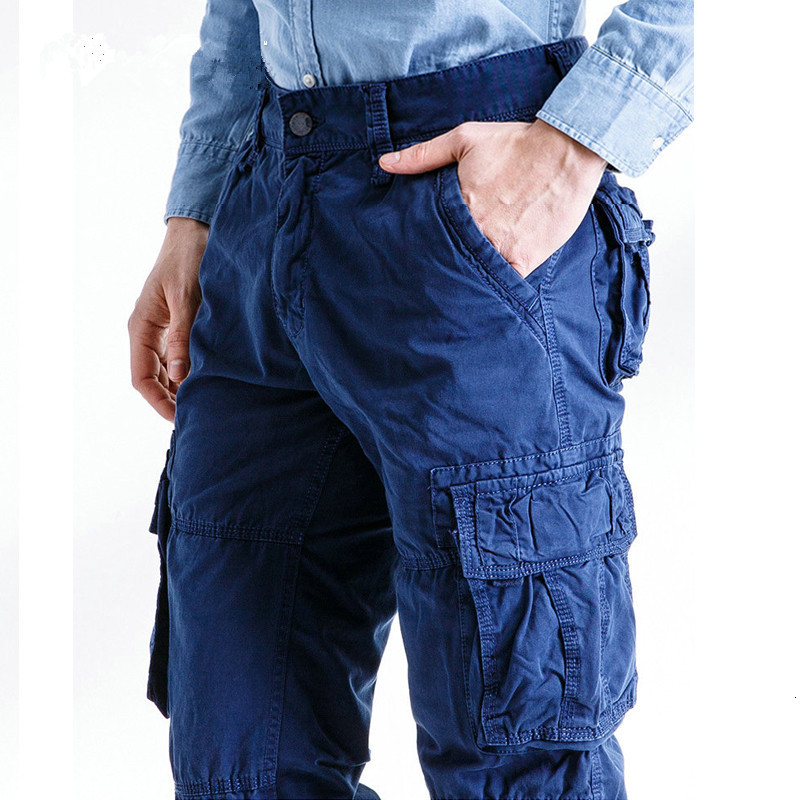 2021 New Casual Cotton Mens Spring Autumn Multi-pocket Tactical Pants Work Overalls Trousers Pantalon Homme Dxi0, Khaki
2021 New Casual Cotton Mens Spring Autumn Multi-pocket Tactical Pants Work Overalls Trousers Pantalon Homme Dxi0, Khaki