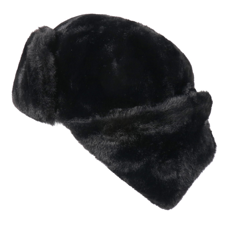 CAMOLAND Soviet Trapper Trooper Hat Mens Army Military Russian Ushanka Bomber Hat Winter Warm Caps Pilot Faux Rabbit Fur Earflapg, Black
CAMOLAND Soviet Trapper Trooper Hat Mens Army Military Russian Ushanka Bomber Hat Winter Warm Caps Pilot Faux Rabbit Fur Earflapg, Black