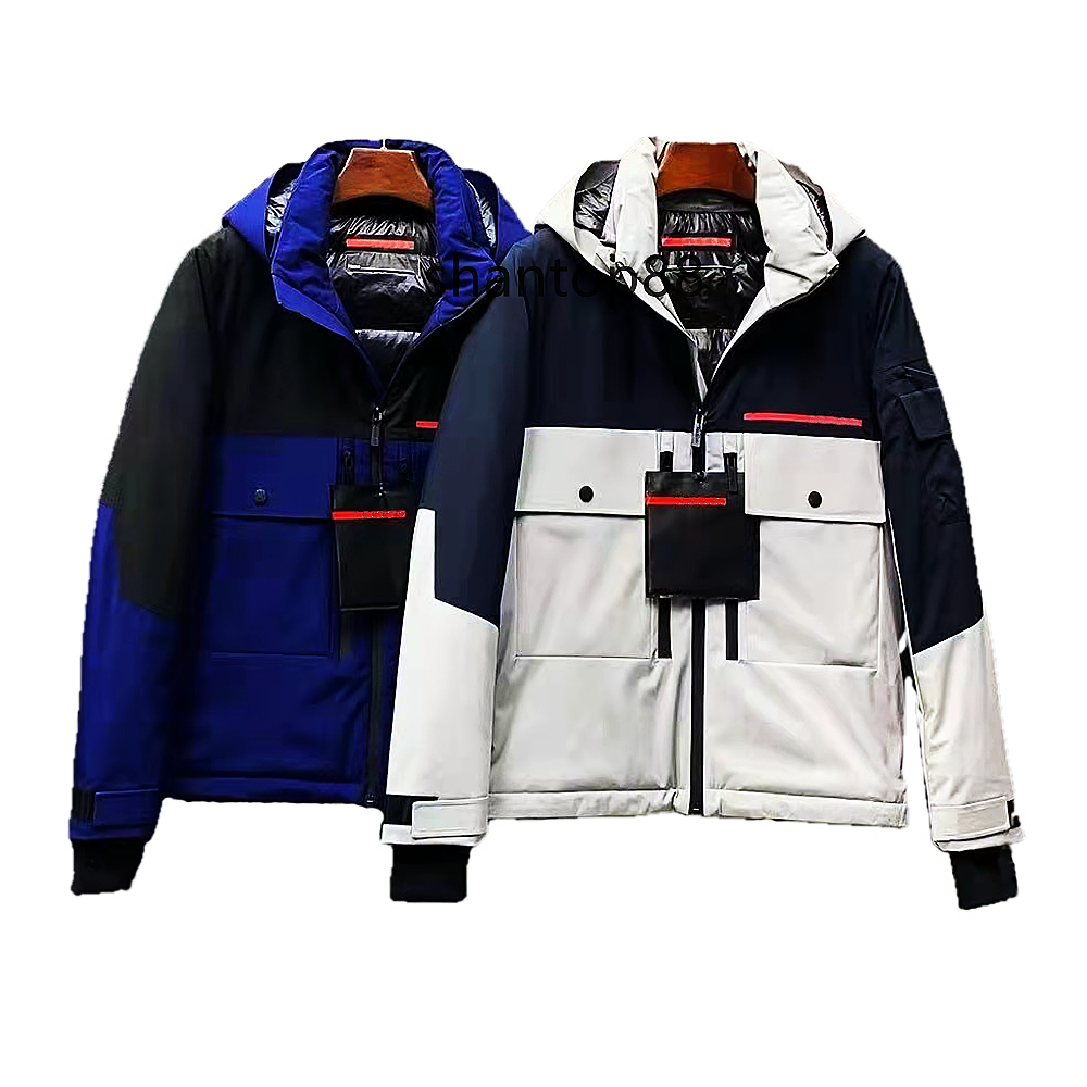 21FW Designer PRAD High Quality Men's Hooded Hat gram disassembly Down Jacket Outdoor Jackets Parka Coat Windproof and Waterproof 95% W, Black
21FW Designer PRAD High Quality Men's Hooded Hat gram disassembly Down Jacket Outdoor Jackets Parka Coat Windproof and Waterproof 95% W, Black