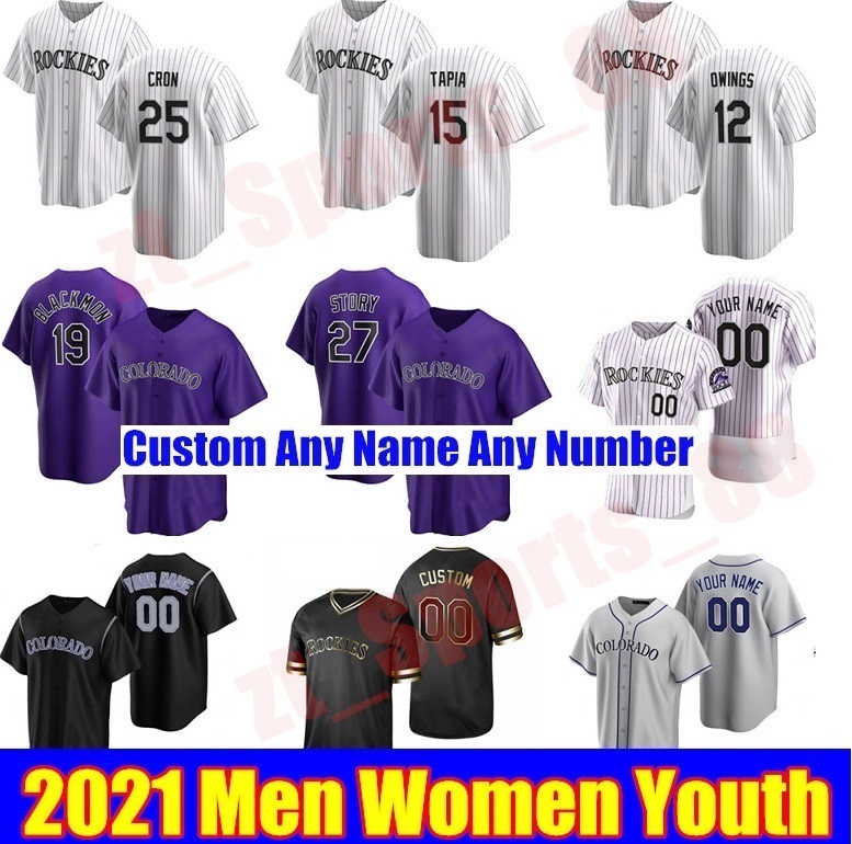 2021 Colorado Men Women kids Rockies Baseball Jerseys David Dahl Tony Wolters Bryan Shaw Carlos Estevez Todd Helton Jon Gray Antonio Senzatela jersey, Blue;black
2021 Colorado Men Women kids Rockies Baseball Jerseys David Dahl Tony Wolters Bryan Shaw Carlos Estevez Todd Helton Jon Gray Antonio Senzatela jersey, Blue;black
