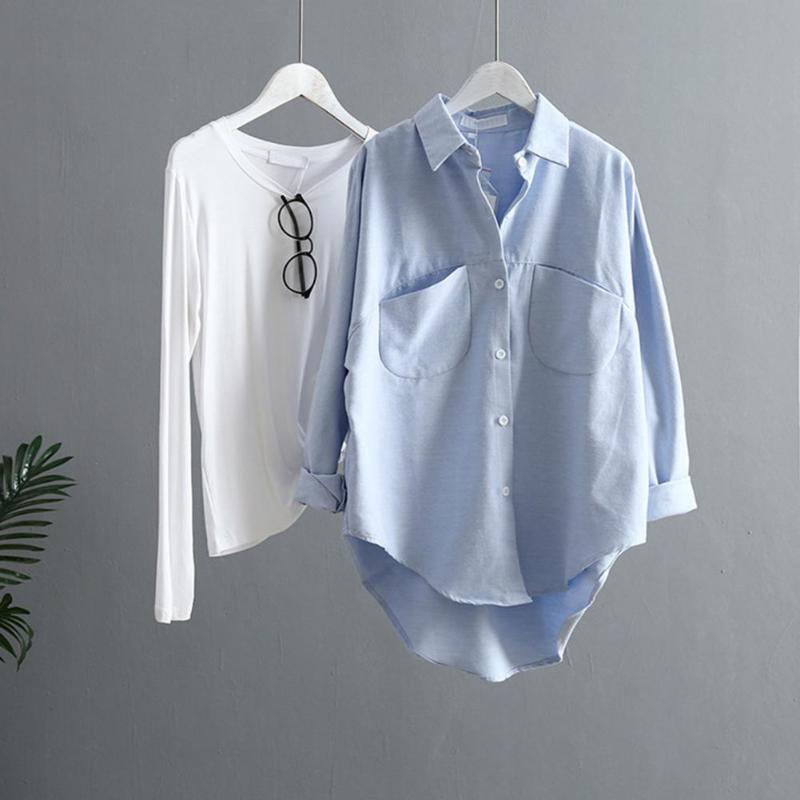Women's Blouses & Shirts Spring Chiffon Shirt Women Top Long-sleeve Durable Easy-using Comfortable Over-sized Tops For Outdoor, White
Women's Blouses & Shirts Spring Chiffon Shirt Women Top Long-sleeve Durable Easy-using Comfortable Over-sized Tops For Outdoor, White