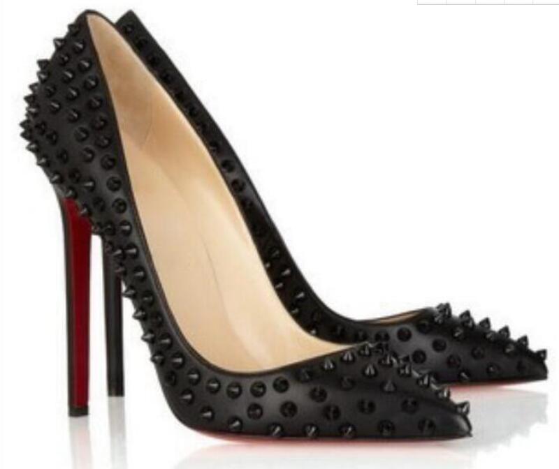 2020 red bottom fashion high heels for women party wedding triple black nude yellow pink glitter spikes Pointed Toes Pumps Dress shoes, 3#
2020 red bottom fashion high heels for women party wedding triple black nude yellow pink glitter spikes Pointed Toes Pumps Dress shoes, 3#
