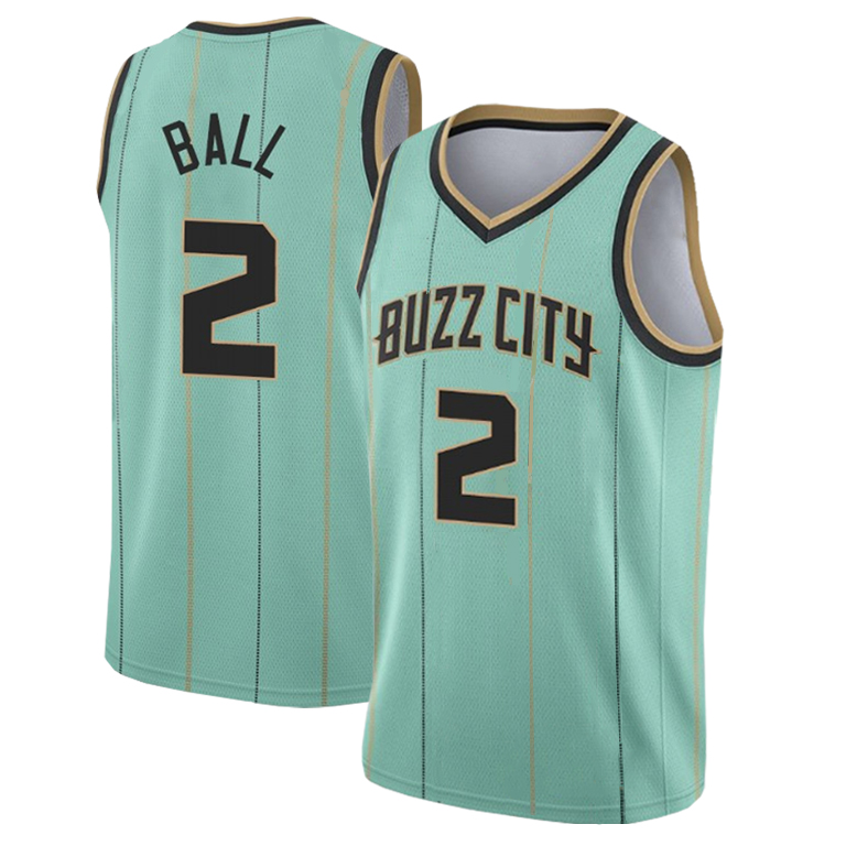 2 LaMelo Ball Mens Charlotte Hornets 20 Gordon Hayward Basketball Jerseys Memphis Grizzlies 12 Ja Morant Collin Sexton Cleveland Cavaliers, As picture
2 LaMelo Ball Mens Charlotte Hornets 20 Gordon Hayward Basketball Jerseys Memphis Grizzlies 12 Ja Morant Collin Sexton Cleveland Cavaliers, As picture