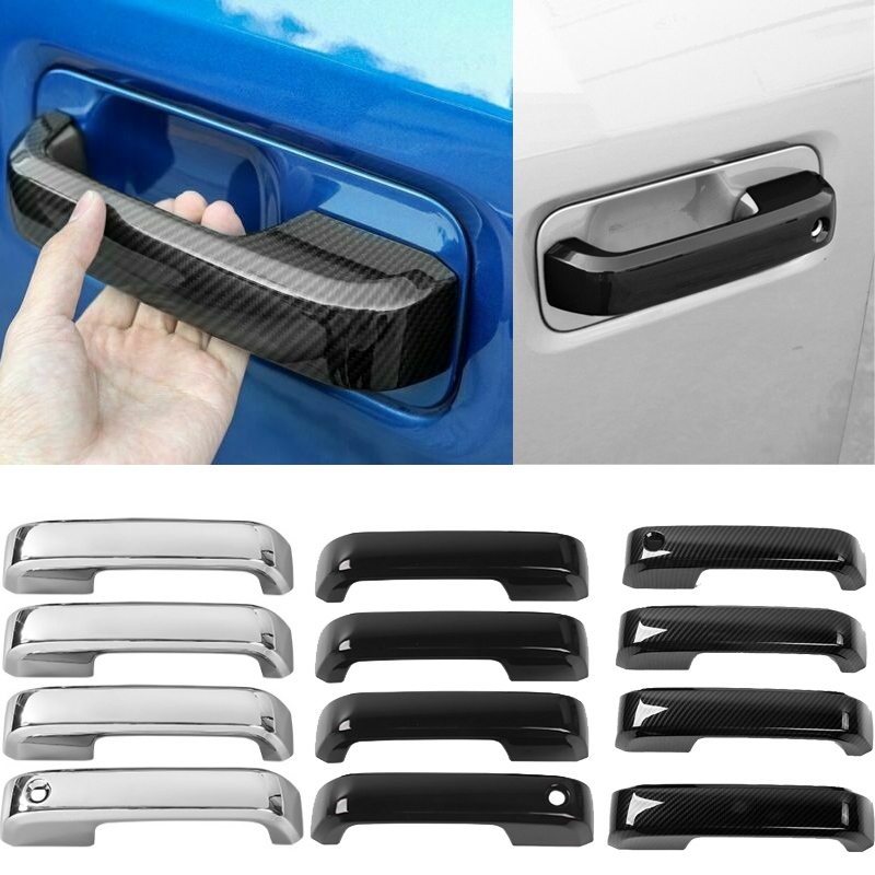 Outside Door Handle Cover ABS Decoration Cover Fit For Ford F150 Car Exterior Accessories