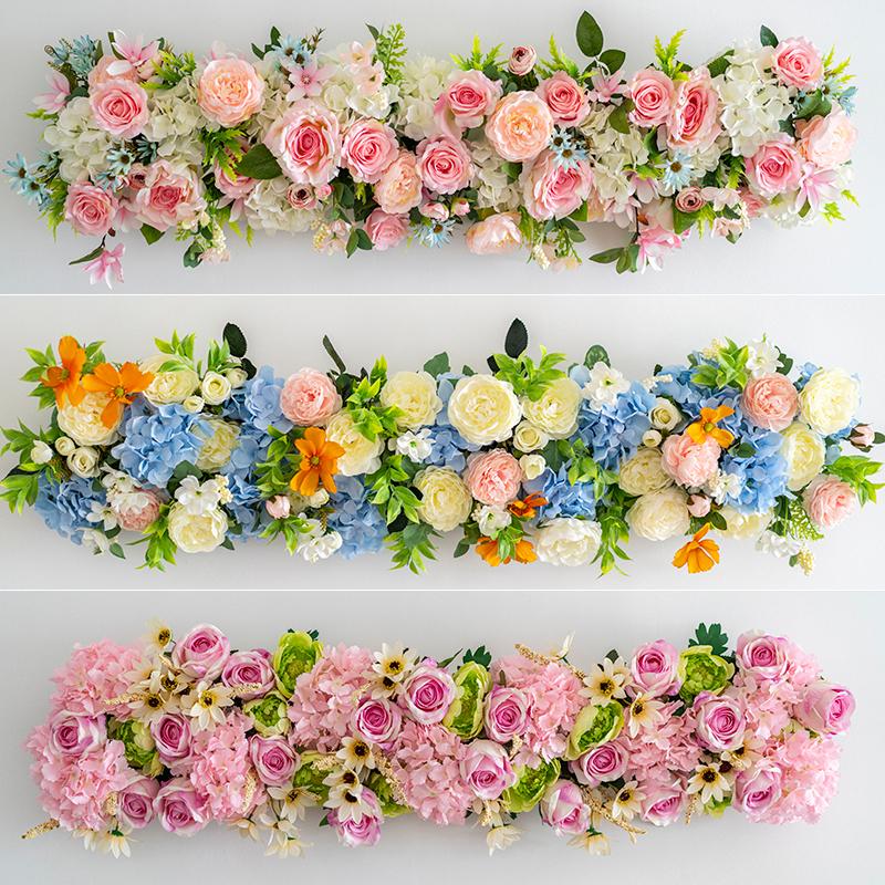 Decorative Flowers & Wreaths 1m Artificial Flower Arrangement Wedding Party Event Decor Window Silk Garland Row Corner Curtain, A10
Decorative Flowers & Wreaths 1m Artificial Flower Arrangement Wedding Party Event Decor Window Silk Garland Row Corner Curtain, A10