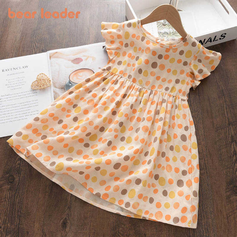 Bear Leader Girls Casual Dresses Summer Kids Cute Cartoon Baby Costumes Children Sweet Floral Party Outfits for 3 7 Years 210708, Ah4467yellow
Bear Leader Girls Casual Dresses Summer Kids Cute Cartoon Baby Costumes Children Sweet Floral Party Outfits for 3 7 Years 210708, Ah4467yellow