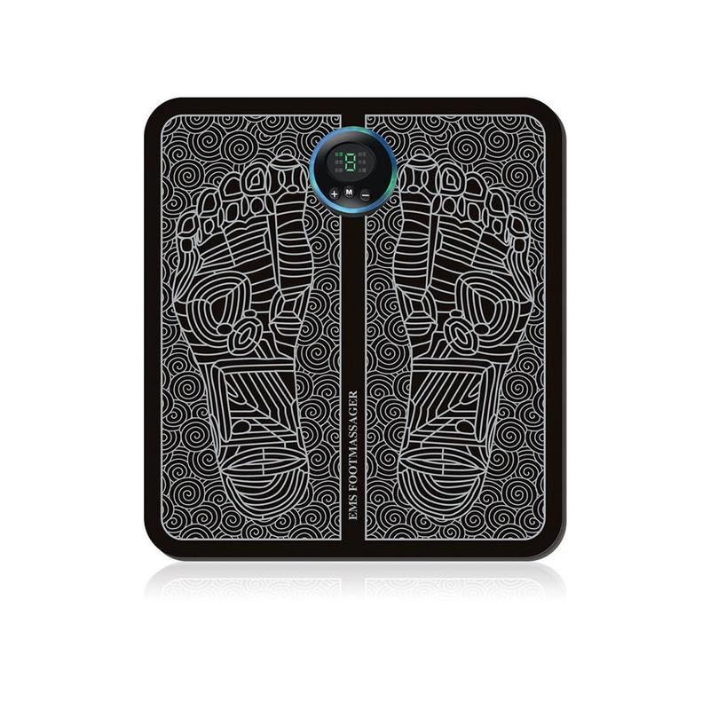 Electric EMS Foot Massager Pad Feet Muscle Stimulator Leg Reshaping Foot Massage Mat Relieve Ache Pain Health Care
Electric EMS Foot Massager Pad Feet Muscle Stimulator Leg Reshaping Foot Massage Mat Relieve Ache Pain Health Care