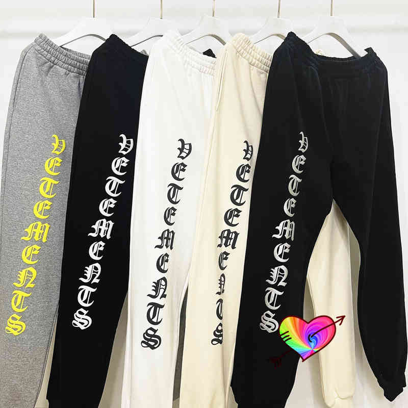 2022 VETEMENTS Pants Men Women 1:1 High Quality Gothic Anarchy Mark Foam Printing Vetements Pants Terry VTM Sweatpants G1217, White logo
2022 VETEMENTS Pants Men Women 1:1 High Quality Gothic Anarchy Mark Foam Printing Vetements Pants Terry VTM Sweatpants G1217, White logo
