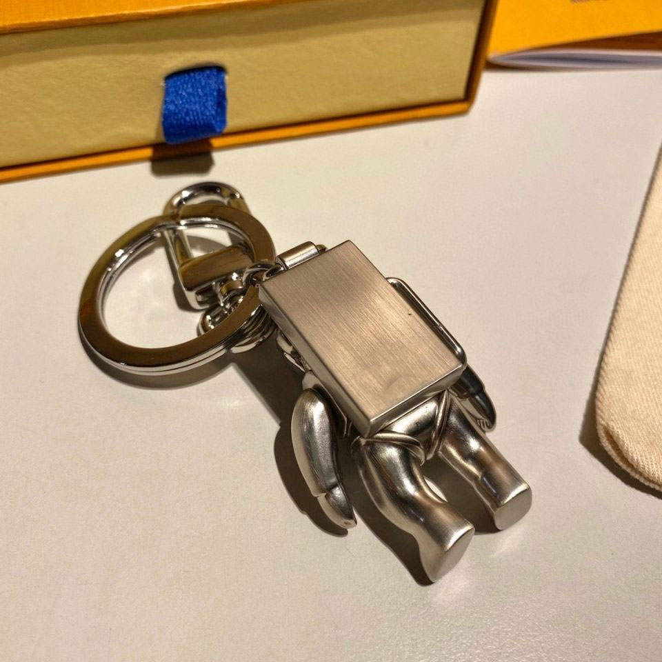 newest keychain key chain key brands keychains porte clef gift men women souvenirs car bag keychains with box adi19a