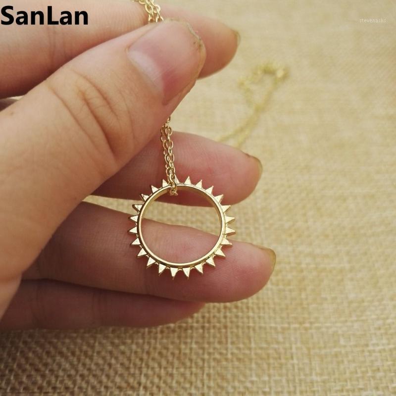 10pcs Selling Love Fashion Jewelry Silver Plated Sun Necklace Women Gift SanLan Chains
10pcs Selling Love Fashion Jewelry Silver Plated Sun Necklace Women Gift SanLan Chains