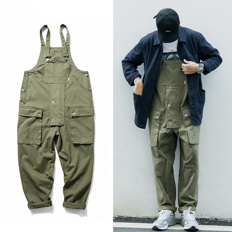Hip Hop Cargo Overalls Pants Men Work Joggers Male Multi-Pocket Coveralls Casual Oversize BibTrousers, Black
Hip Hop Cargo Overalls Pants Men Work Joggers Male Multi-Pocket Coveralls Casual Oversize BibTrousers, Black