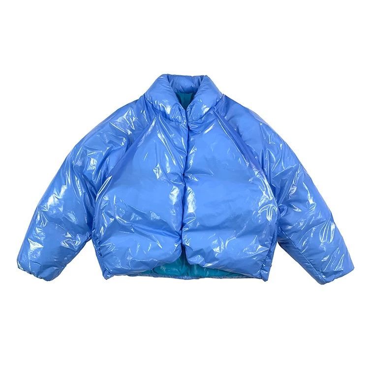 Winter Joint Solid Color Men and Women Stand-up Collar Warm Super Elastic Windproof Down Jacket, Blue
Winter Joint Solid Color Men and Women Stand-up Collar Warm Super Elastic Windproof Down Jacket, Blue