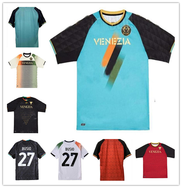 Venezia Football Jerseys 21 22 #10 ARAMU #9 FORTE Venice Home Black Soccer Jersey #27 BUSIO #7 MAZZOCCHI Away White Shirt 2021 2022 Men 3rd Adult Uniforms 4th Red
Venezia Football Jerseys 21 22 #10 ARAMU #9 FORTE Venice Home Black Soccer Jersey #27 BUSIO #7 MAZZOCCHI Away White Shirt 2021 2022 Men 3rd Adult Uniforms 4th Red
