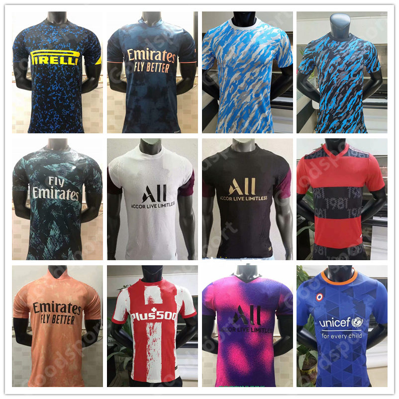2122 PRO PLAYER VERSION SOCCER JERSEY TIGRES UANL FLAMENGO 444 MESSI RONALDO MBAPPE IBRAHIMOVIC HAZARD DELE GRIEZMANN LUKAKU footbalL POGBA sport, Black;yellow
2122 PRO PLAYER VERSION SOCCER JERSEY TIGRES UANL FLAMENGO 444 MESSI RONALDO MBAPPE IBRAHIMOVIC HAZARD DELE GRIEZMANN LUKAKU footbalL POGBA sport, Black;yellow