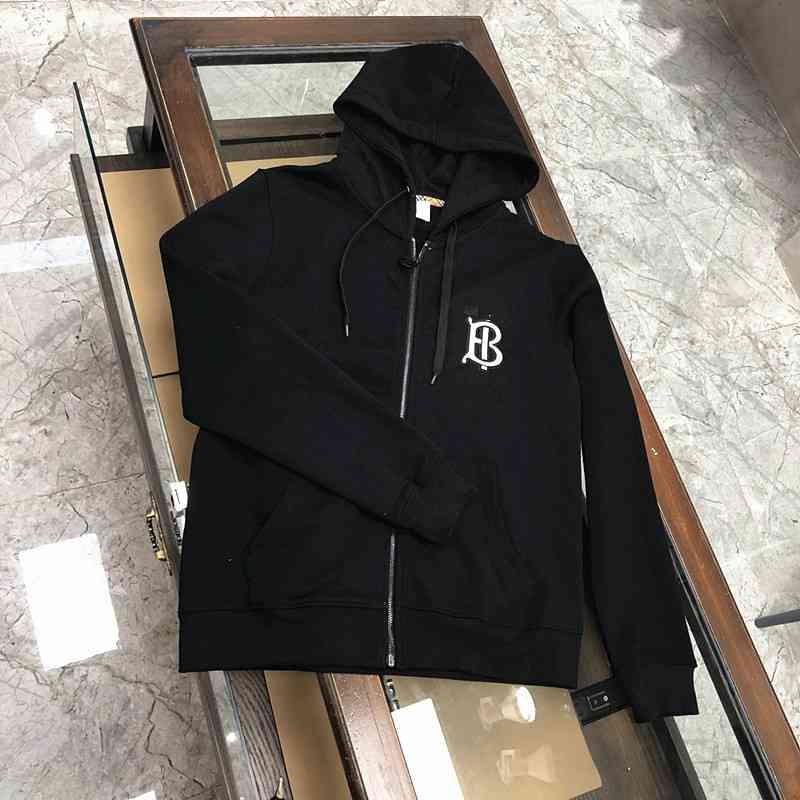 Correct version 2021 autumn and winter tide brand men's black casual Hooded Sweater Cardigan Jacket, White
Correct version 2021 autumn and winter tide brand men's black casual Hooded Sweater Cardigan Jacket, White