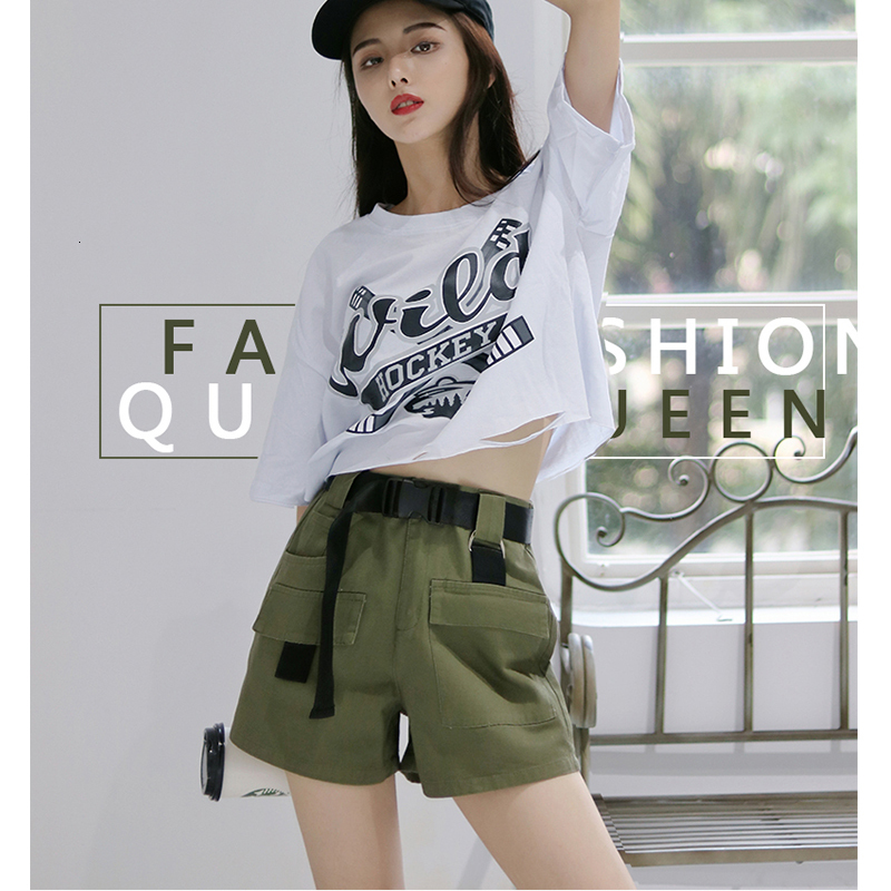 New High Waist Black Women's Casual Vintage Sashes Solid Khaki Pocket Women 2021 Summer Hot Shorts Jpbw
New High Waist Black Women's Casual Vintage Sashes Solid Khaki Pocket Women 2021 Summer Hot Shorts Jpbw