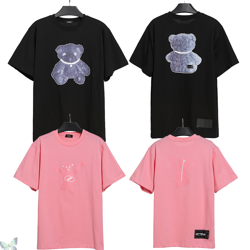 Spring and Summer Men Women Teddy Bear 3M Reflective Top Quality T-shirt, 1902hong
Spring and Summer Men Women Teddy Bear 3M Reflective Top Quality T-shirt, 1902hong