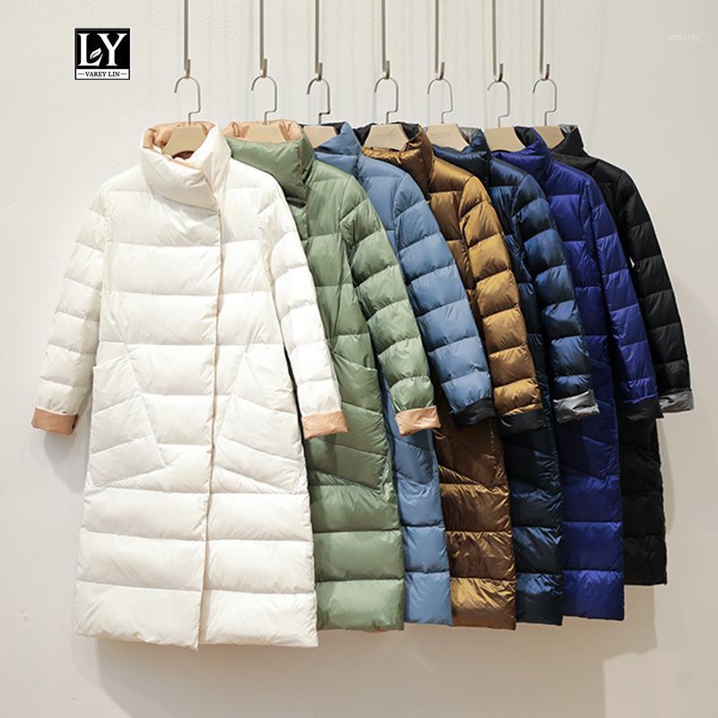 Women's Down & Parkas Ly Varey Lin Winter Light Ultra Sided Long Jacket Turtleneck Double Breasted Warm Snow Plus Size 3xl Outwear, White
Women's Down & Parkas Ly Varey Lin Winter Light Ultra Sided Long Jacket Turtleneck Double Breasted Warm Snow Plus Size 3xl Outwear, White