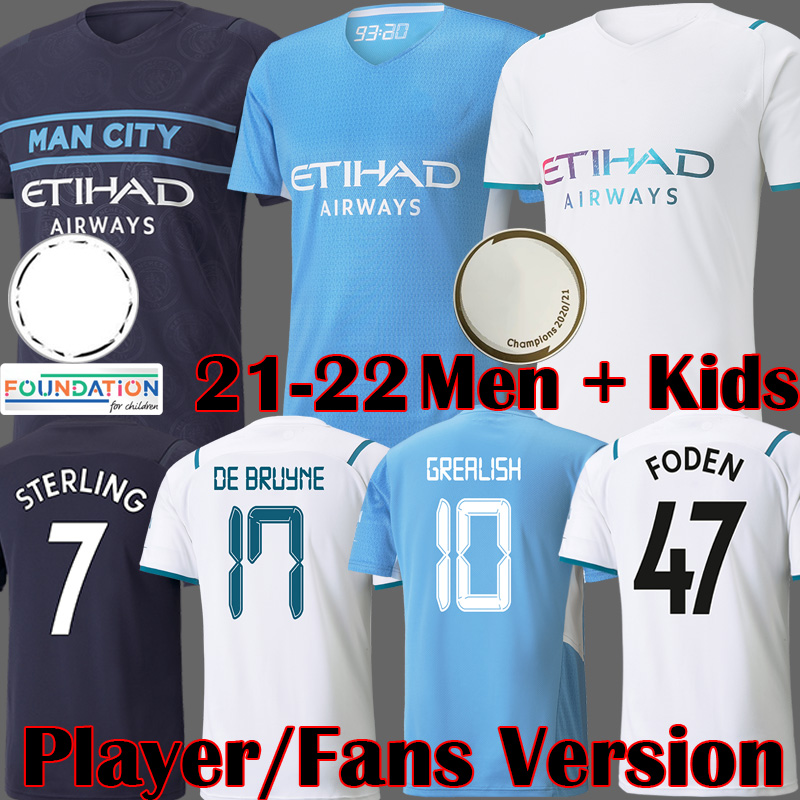 2021 City GREALISH Player Version Soccer Jerseys Manchester football shirt Away white colorful FODEN DE BRUYNE FERRAN 2022 Equipment 21 22 Man kits Kids tops shorts, Kids home
2021 City GREALISH Player Version Soccer Jerseys Manchester football shirt Away white colorful FODEN DE BRUYNE FERRAN 2022 Equipment 21 22 Man kits Kids tops shorts, Kids home